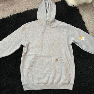 Carhartt Men's Gray Hoodie